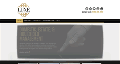 Desktop Screenshot of luxemanagers.com