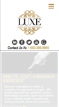 Mobile Screenshot of luxemanagers.com