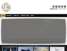 Tablet Screenshot of luxemanagers.com